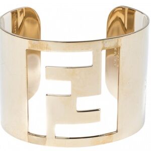 FENDI Gold Cuff Bracelet